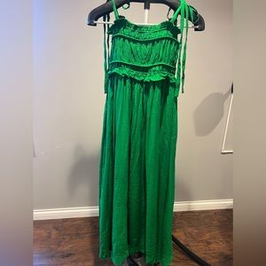 &merci new green summer dress!